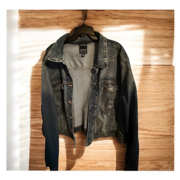 Just USA Brand Women’s Jean Jacket Size 3X - Picture 1 of 10